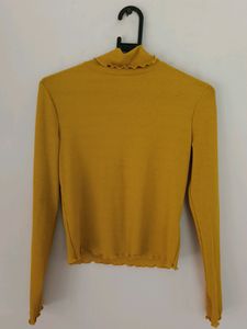Shein Designer Mustard Top