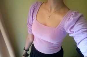 Square Neck Top
