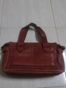 Maroon Purse