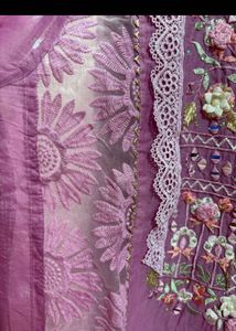 Organza Kurta Dupatta Set
