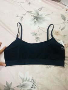 H&amp;M Black Bra Set