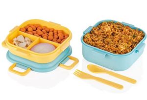 Cute Kids Lunch Box &amp; Thermos Set