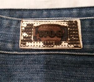 Blue Colour Denim