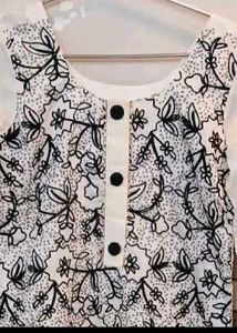 Unused Embroidered Kurta Set