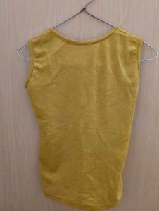 Mustard Tank Top