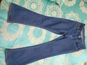 Dark Wash Flared Jeans