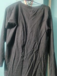 Black Long Sleeve Top