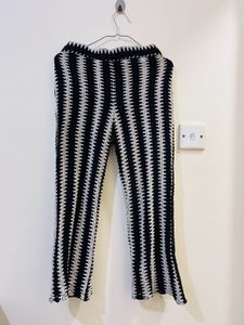 Striped Knit Pants