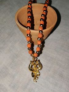Trishul Pendant Necklace