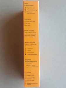Foxtale Golden Hour Glow Sunscreen