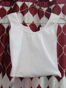 Women Oversize Shirt With Tank Top
