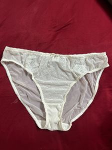 White Lace Panties