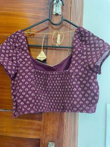 Indya Brand Beautiful Smocked Top/Blouse