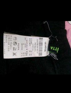 Black Jeans Cum Pant