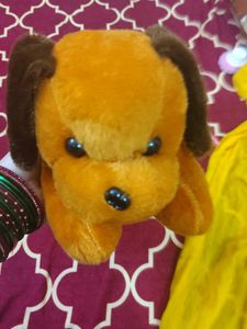 Cute Dog Plush Toy