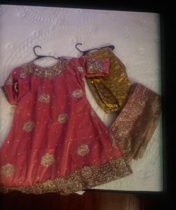 Heavy Bridal Pakistani Suit