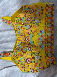 Charming Yellow Ethnic Dress Haldi