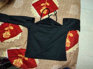Neck Design Top