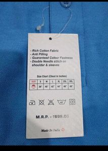 New T Shirt (Blue)
