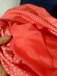 Red Polka Dot Dress