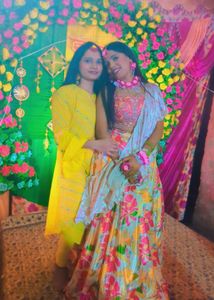 Bridal Lehnga For Haldi