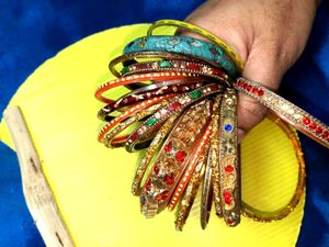 Gorgeous Set of Bangles 15