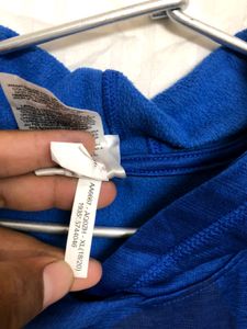 Adidas Royal Blue Hoodie