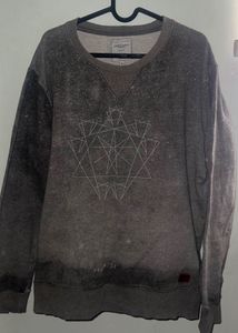 Voi jeans code black Men's Pullover Sweatshirt