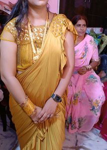 New Ready To Wear Saree Only Once Used
