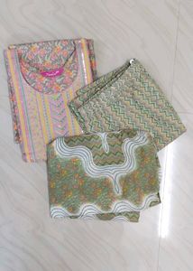 Stitched Cotton Salwar Suit