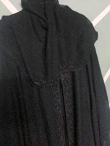 Abbaya With Attached Cap