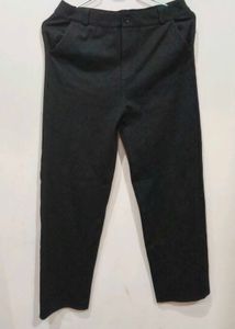 Black formal pants