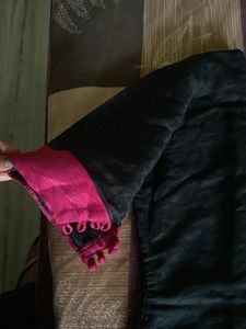 Black punjabi kurti