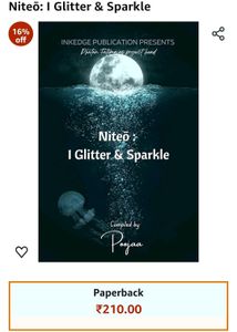 Niteo: I Glitter &amp; Sparkle, By Poojaa