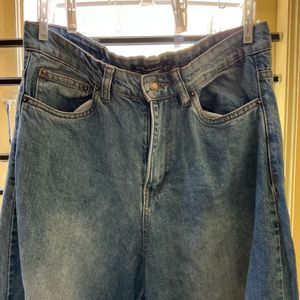 Brand New Malachi High-Waisted Wide Leg Jeans