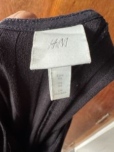 H&amp;M Back Tie Top