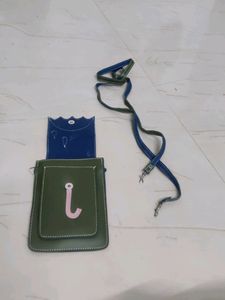 Sling Bag With J Letter