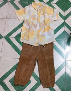 Baby Boy Hop Set