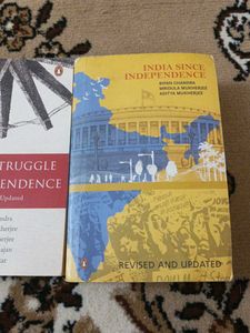 India History Books - Set of 2