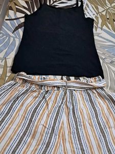 Pure Organic  Cotton  Hnm  Top N Short