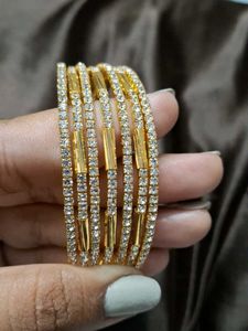 Gold Plated Royal Bracelet 🔥