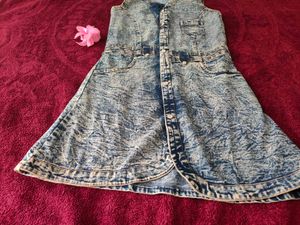 Denim cute Dress