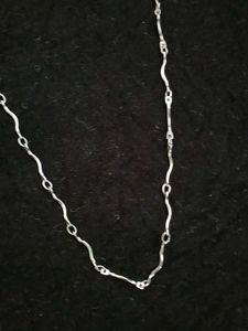 Silver Chain Necklace