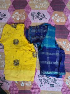Embroidered Blouse Set