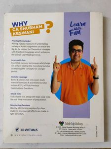 CA Final Audit Notes (By Shubham Keswani)
