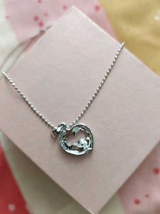Bluestone Heart Necklace