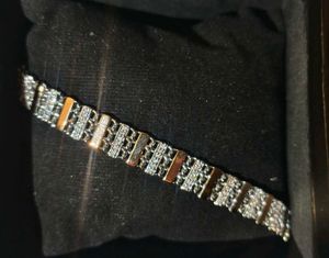 Gents premium silver bracelet