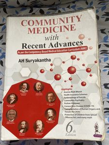 AH Suryakantha Community Medicine