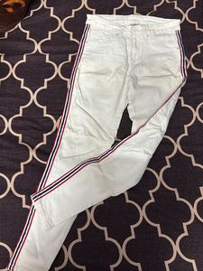 White life denim