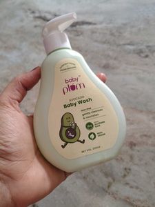 Plum Baby Wash